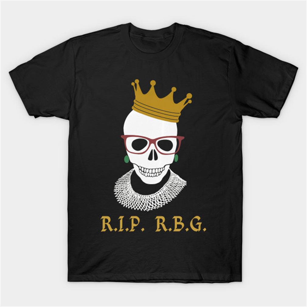 Ruth Bader Ginsburg T Shirt Rip Rbg Ruth Bader Ginsburg Parody T-shirt
