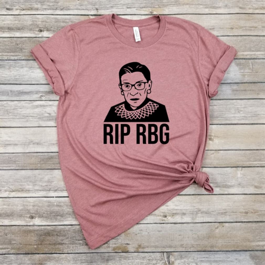 Rip Rgb Notorious Ruth Bader Ginsburg Shirt
