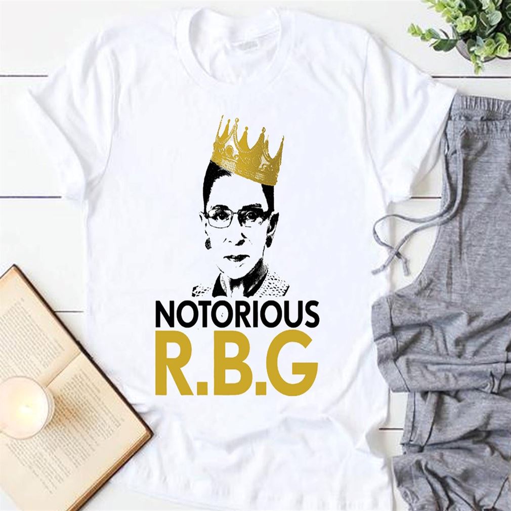 Ruth Bader Ginsburg Notorious Awesome Gift Man Woman Gift T- Shirt