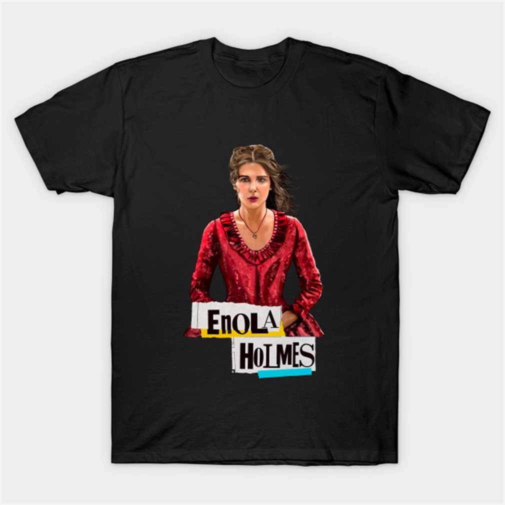 Enola Holmes detective character T-Shirt