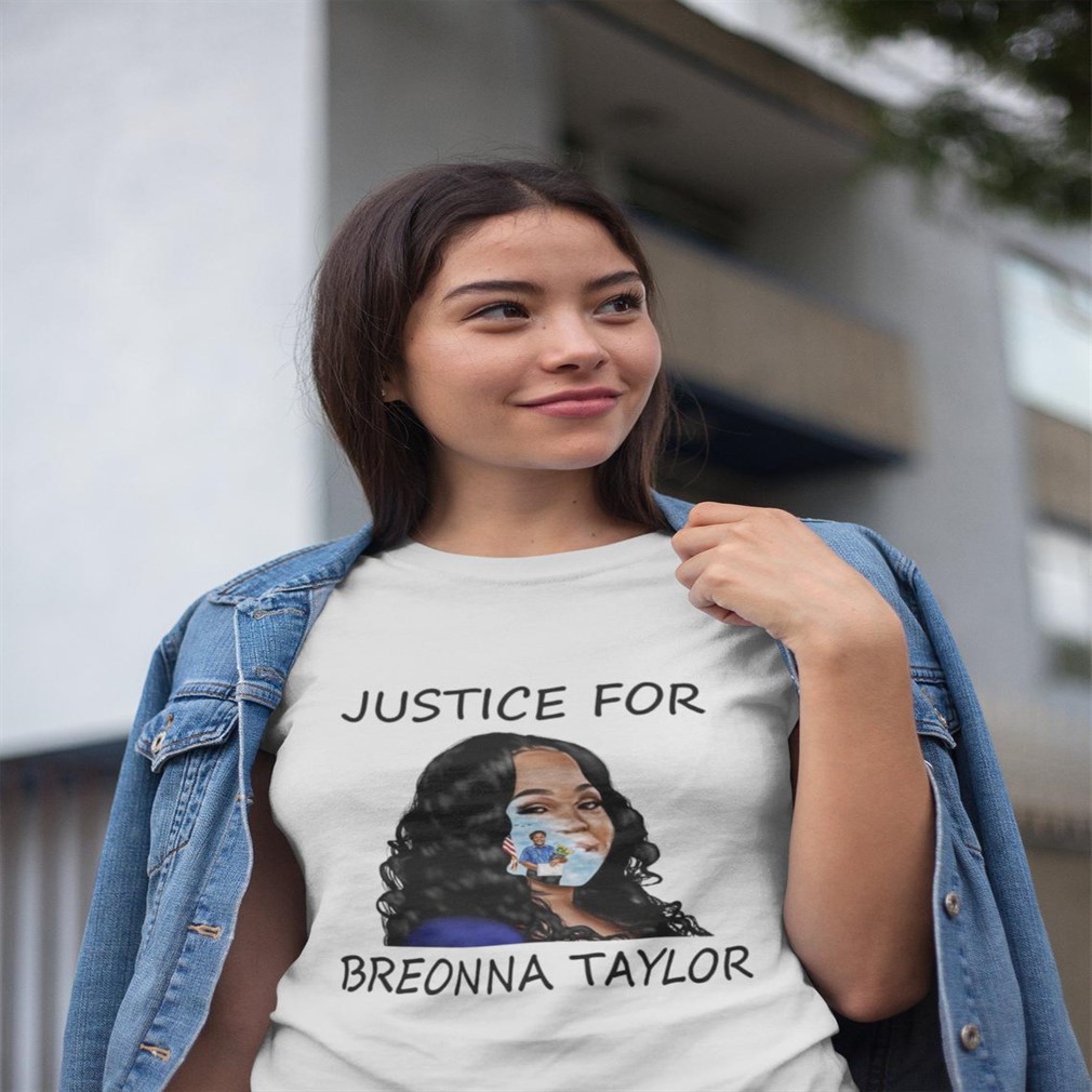 Justice For Breonna Taylor Say Her Name T-shirt Plus Size Up To 5xl