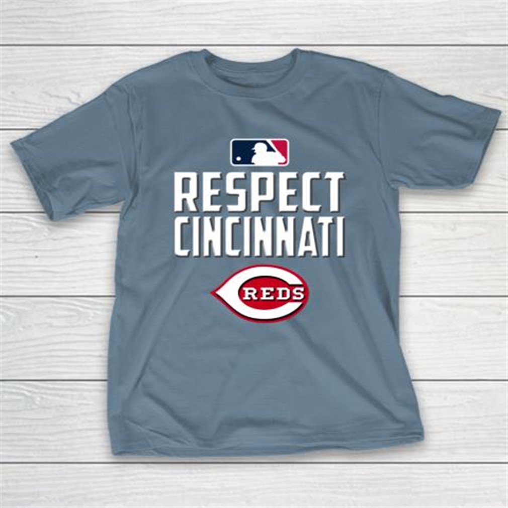 Respect Cincinnati Reds T-shirt 