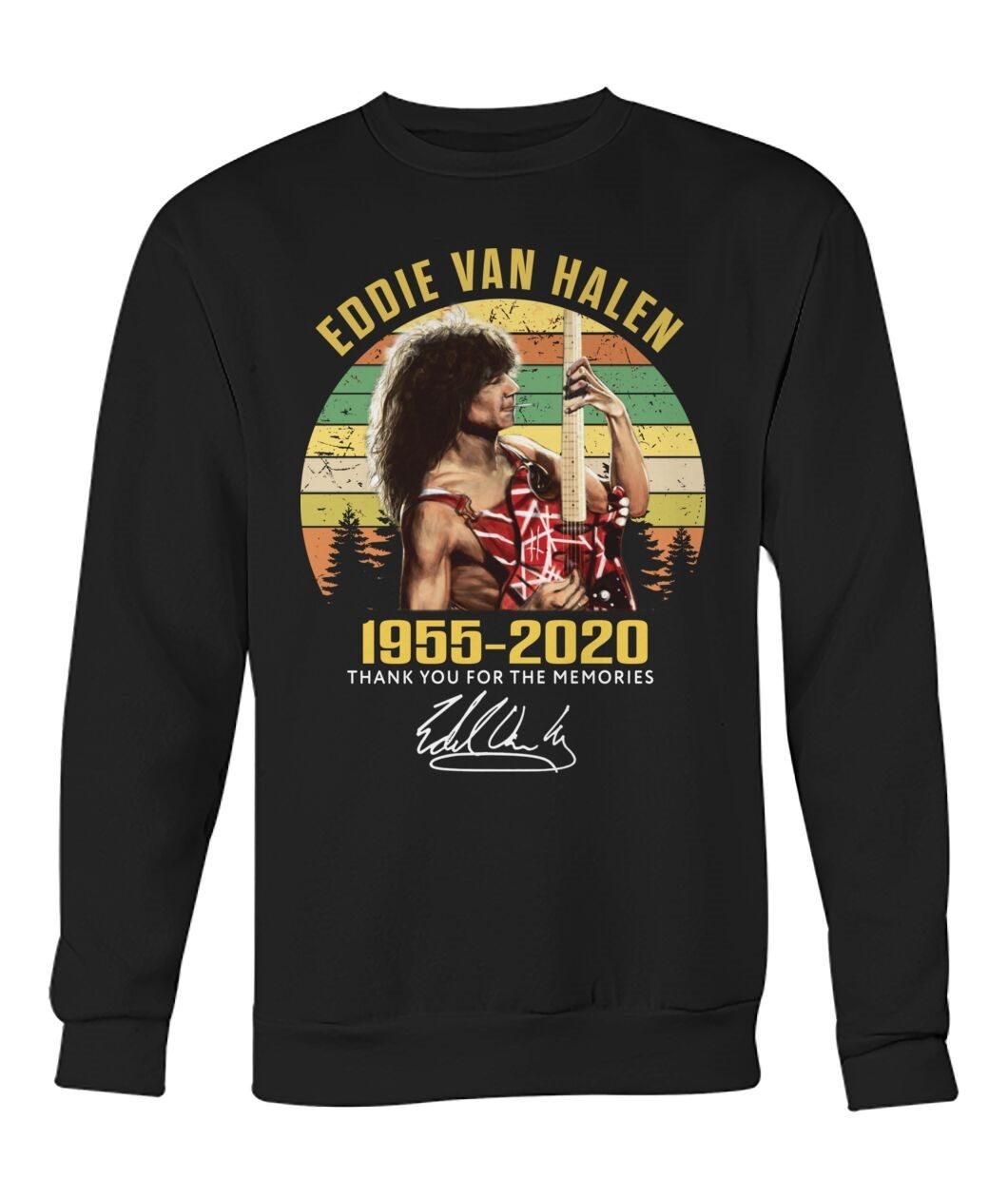 Eddie Van Halen Shirt V18
