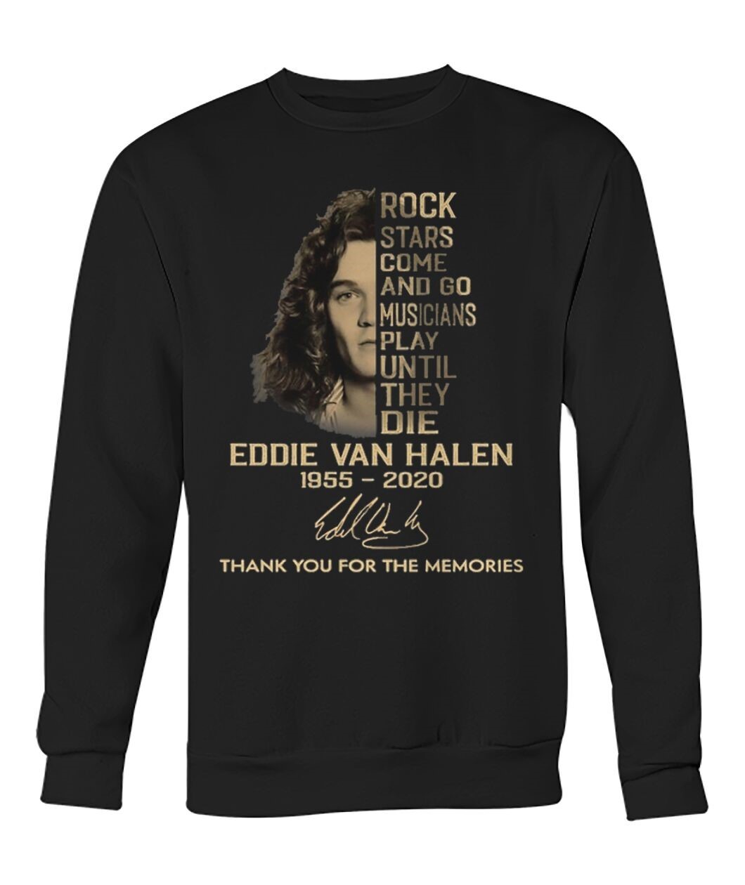 Eddie Van Halen Thank You For The Memories
