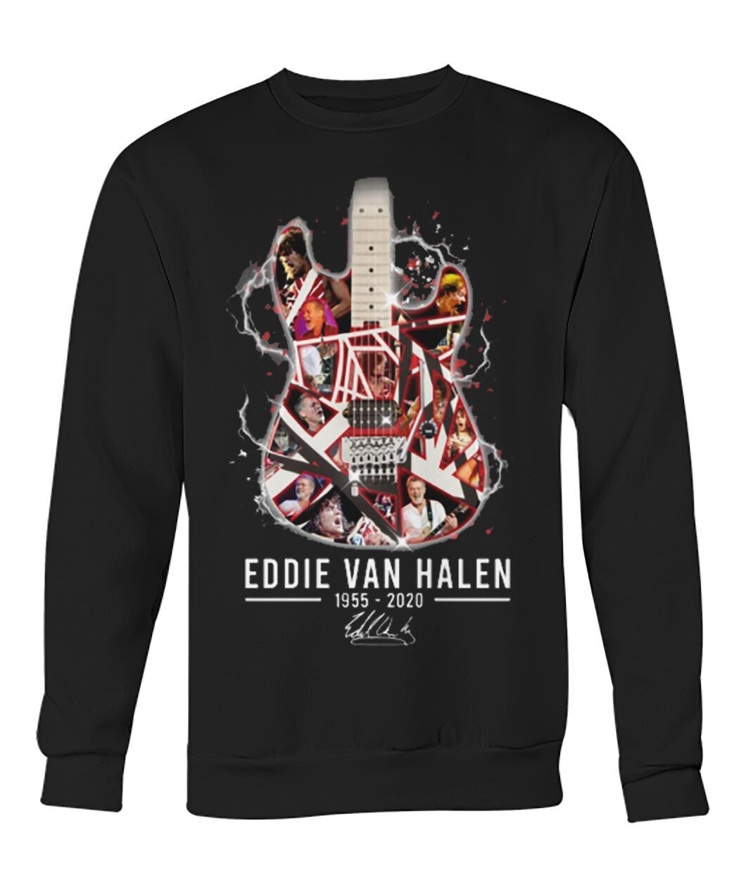 Guitar Eddie Van Halen Shirt