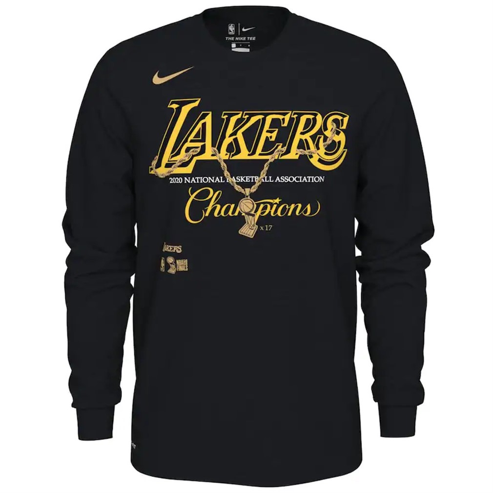 Los Angeles Lakers 17-time Nba Finals Champions