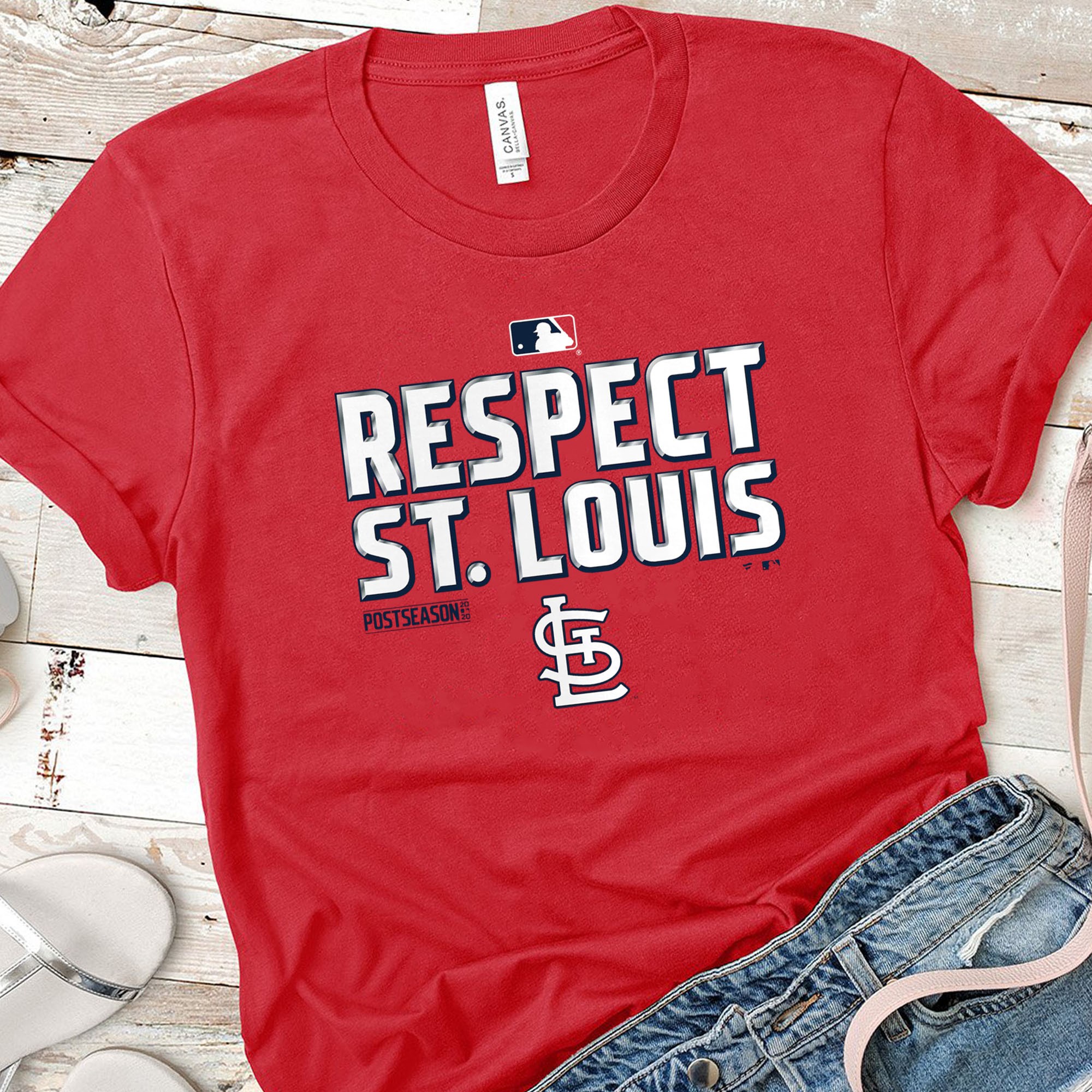 Respect St Louis Cardinals Shirt