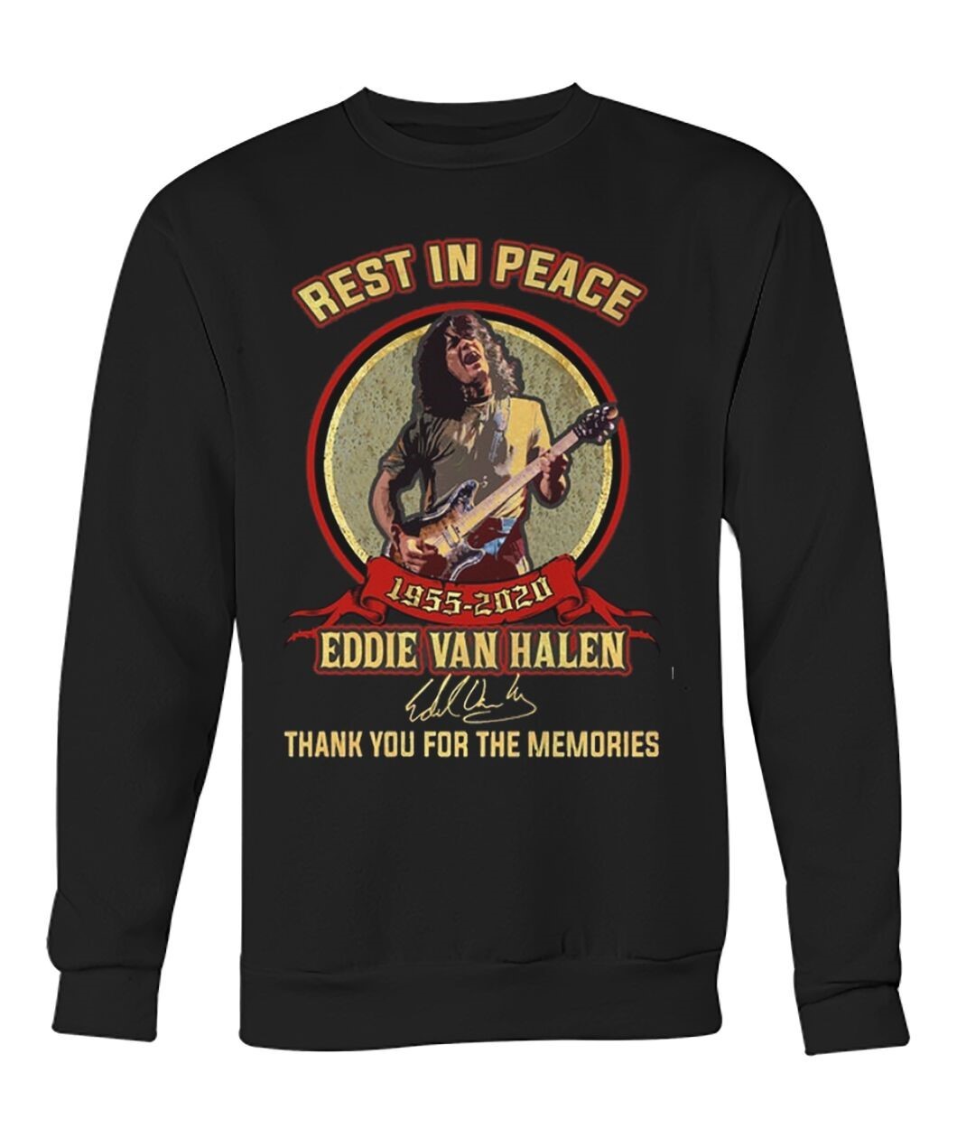 Rest In Reace Eddie Van Halen Shirt