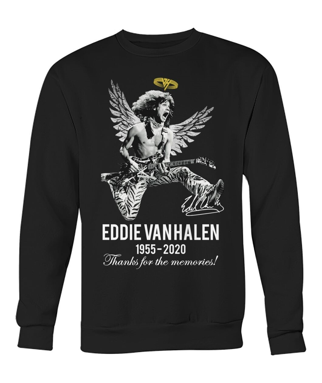 Thank You For The Memories Eddie Van Halen 1955 2020 Shirt