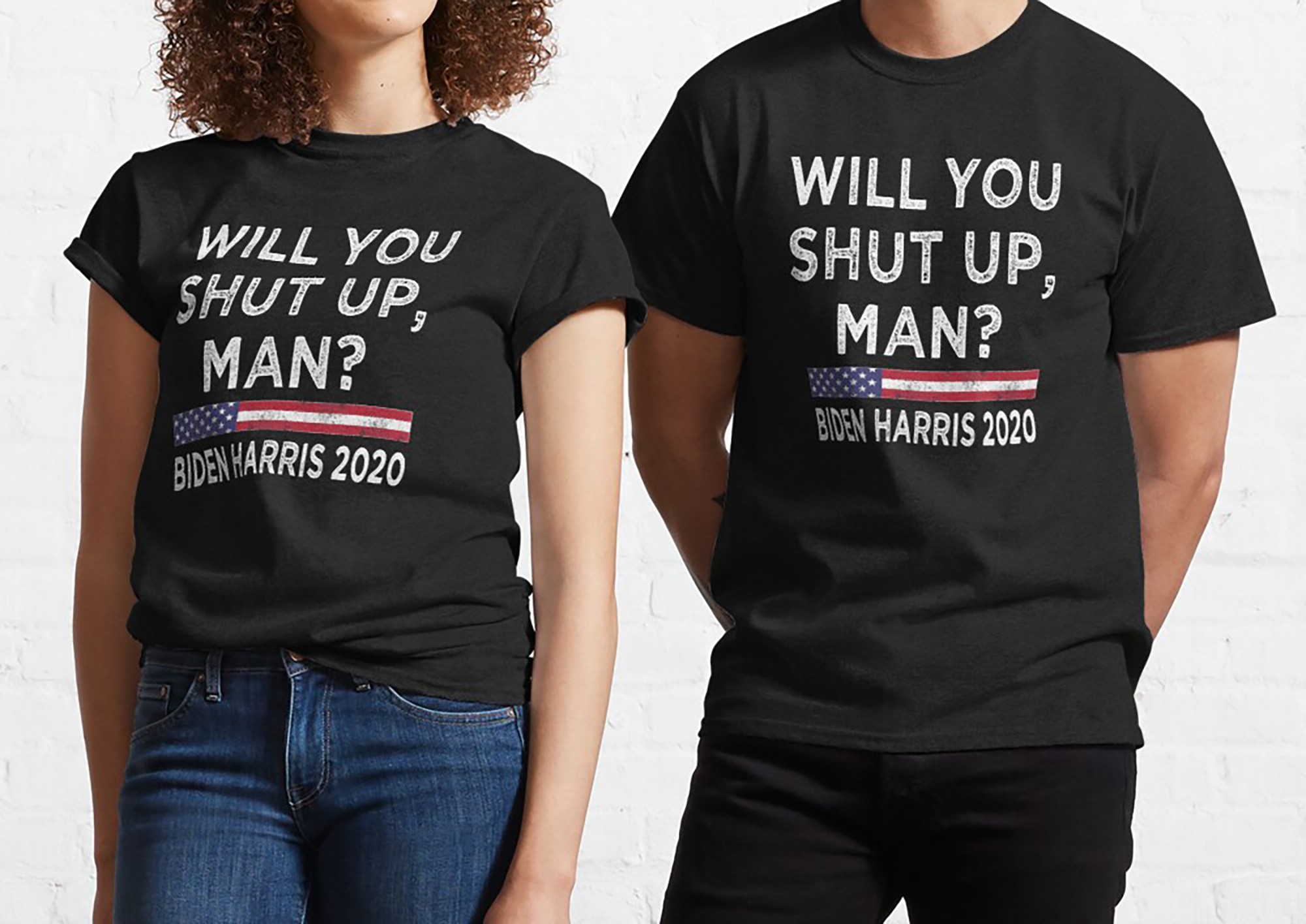 Will You Shut Up Man Classic T-shirt