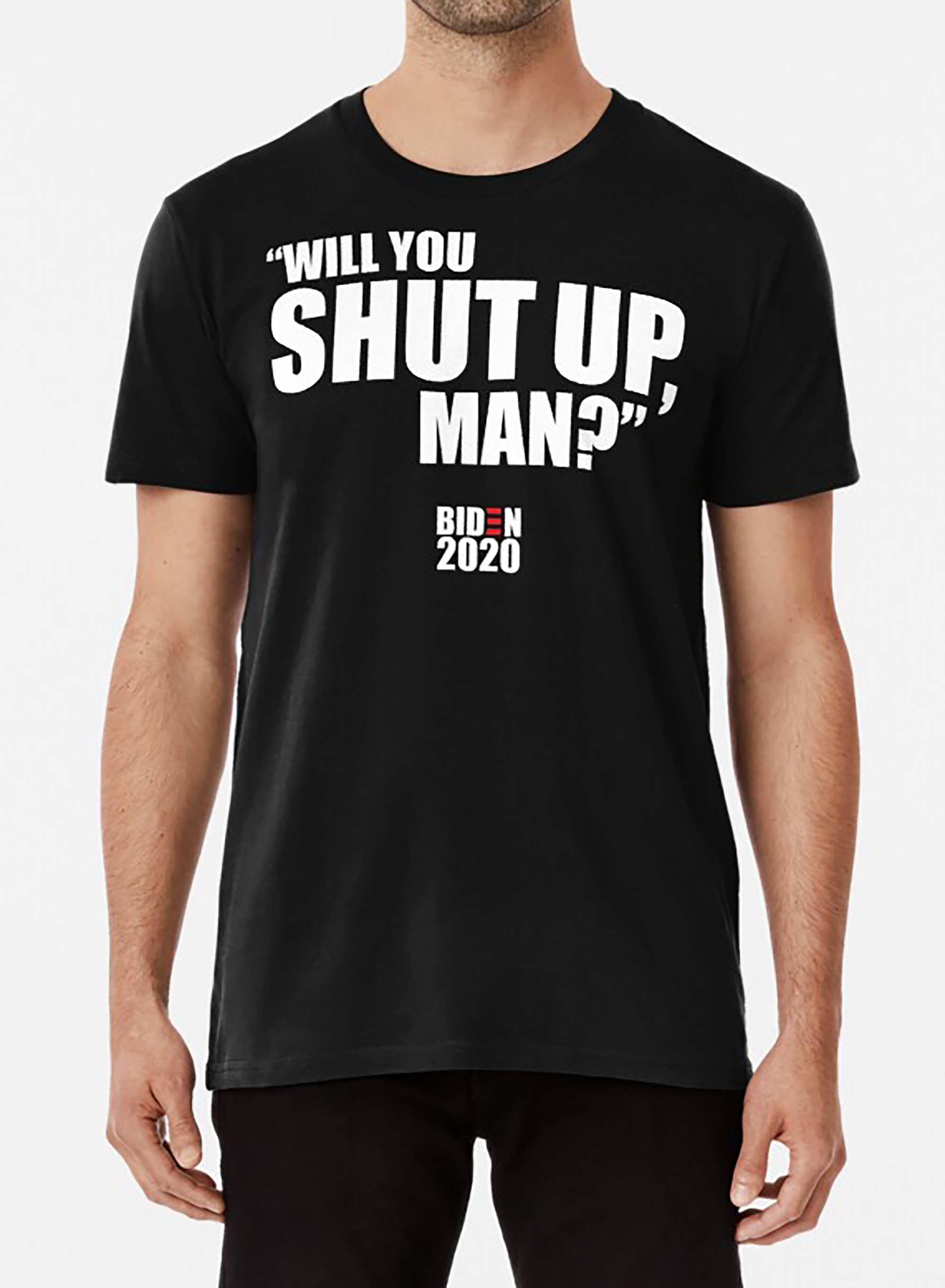 Biden Harris Will You Shut Up Man Premium T-shirt