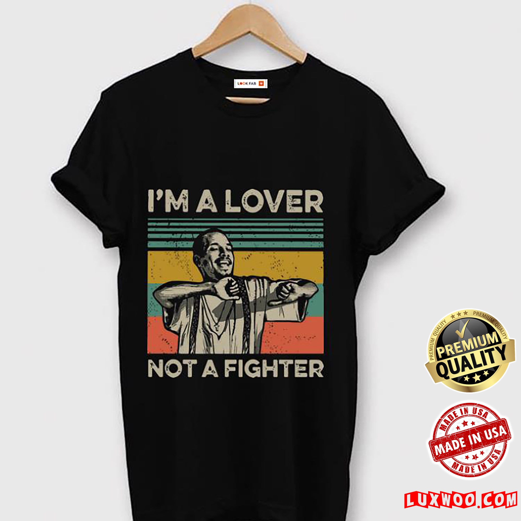 Awesome Vintage Blood In Blood Out Cruzito Im A Lover Not A Fighter Shirt