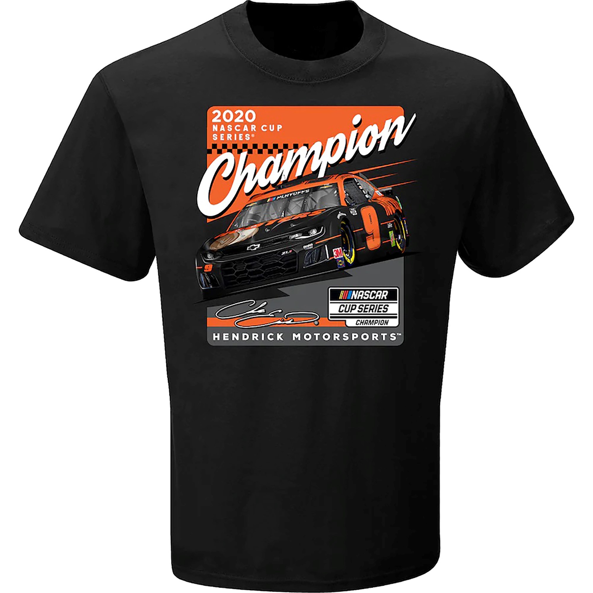 Chase Elliott Hendrick Motorsports Shirt 2020 Nascar Cup Series Champion T-shirt