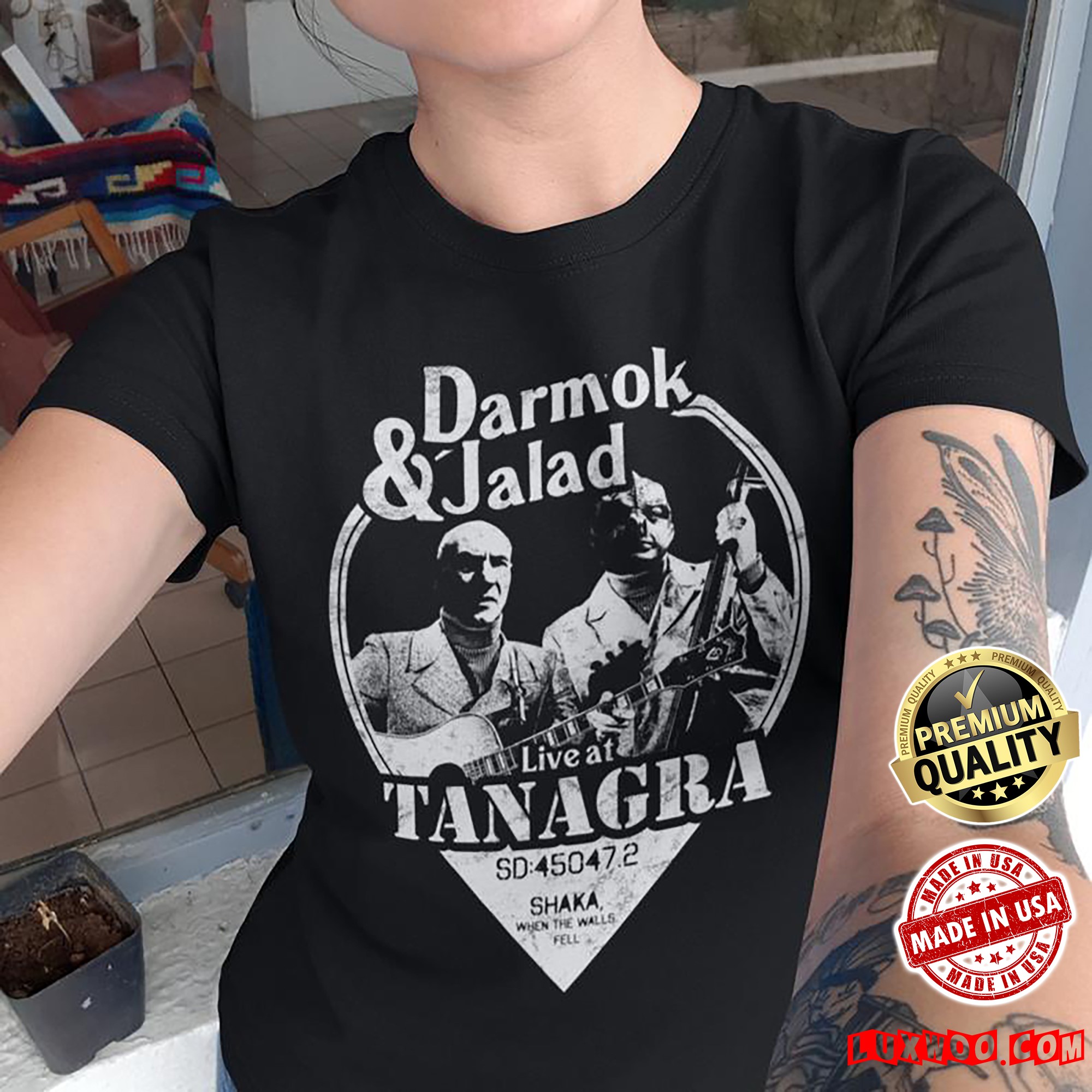 Darmok And Jalad At Tanagra T-shirt