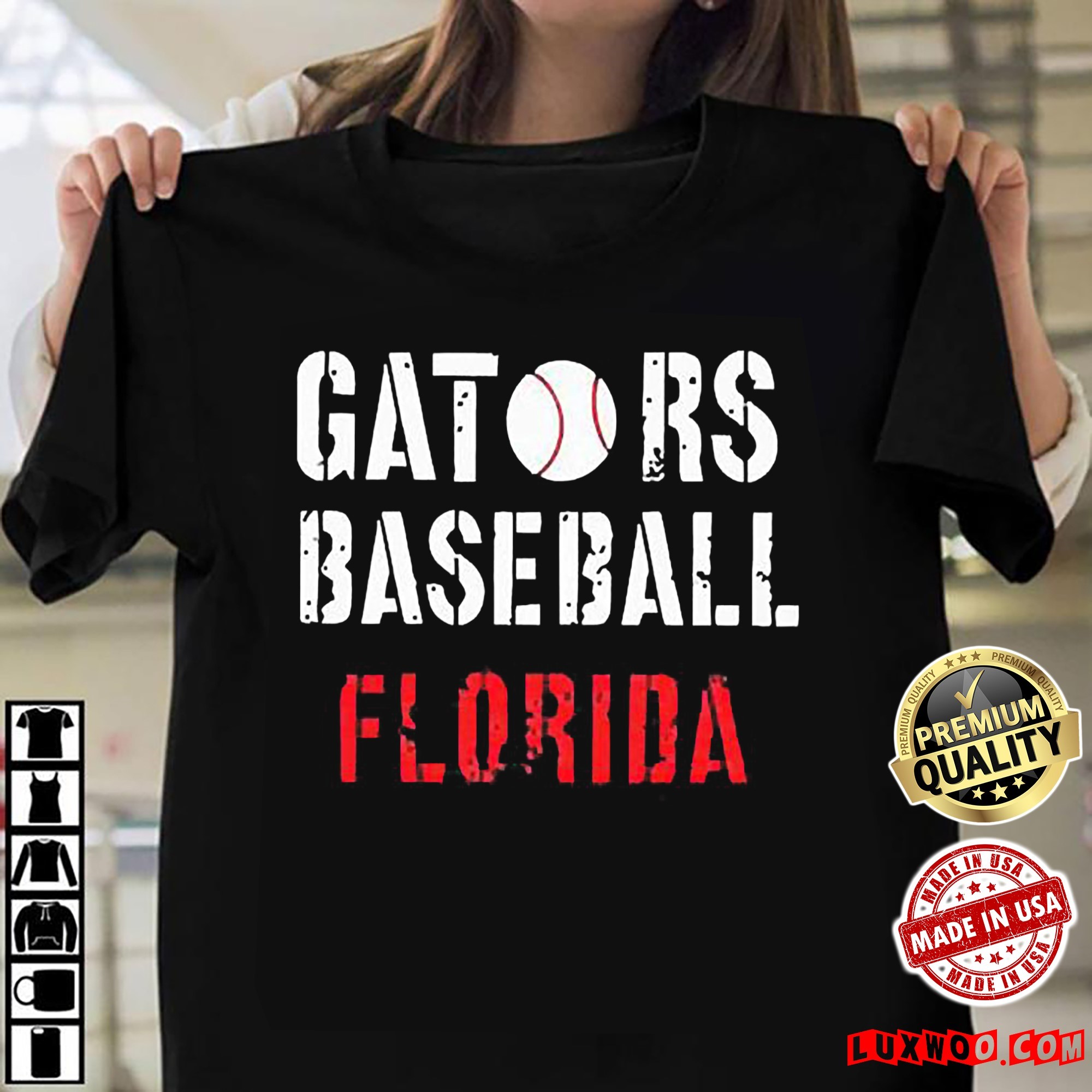 Florida Gator Baseball Classic T-shirt