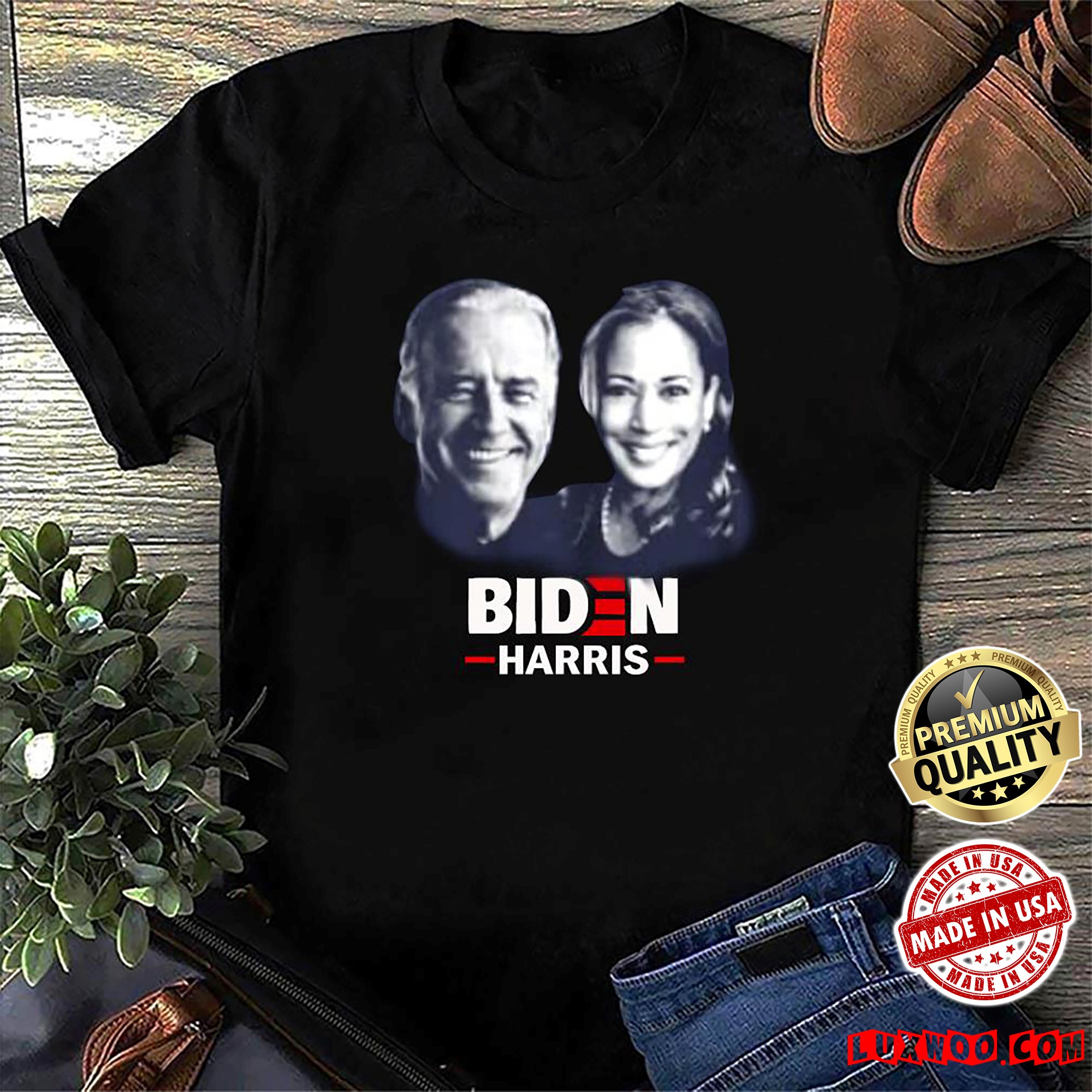 harris vp t shirt