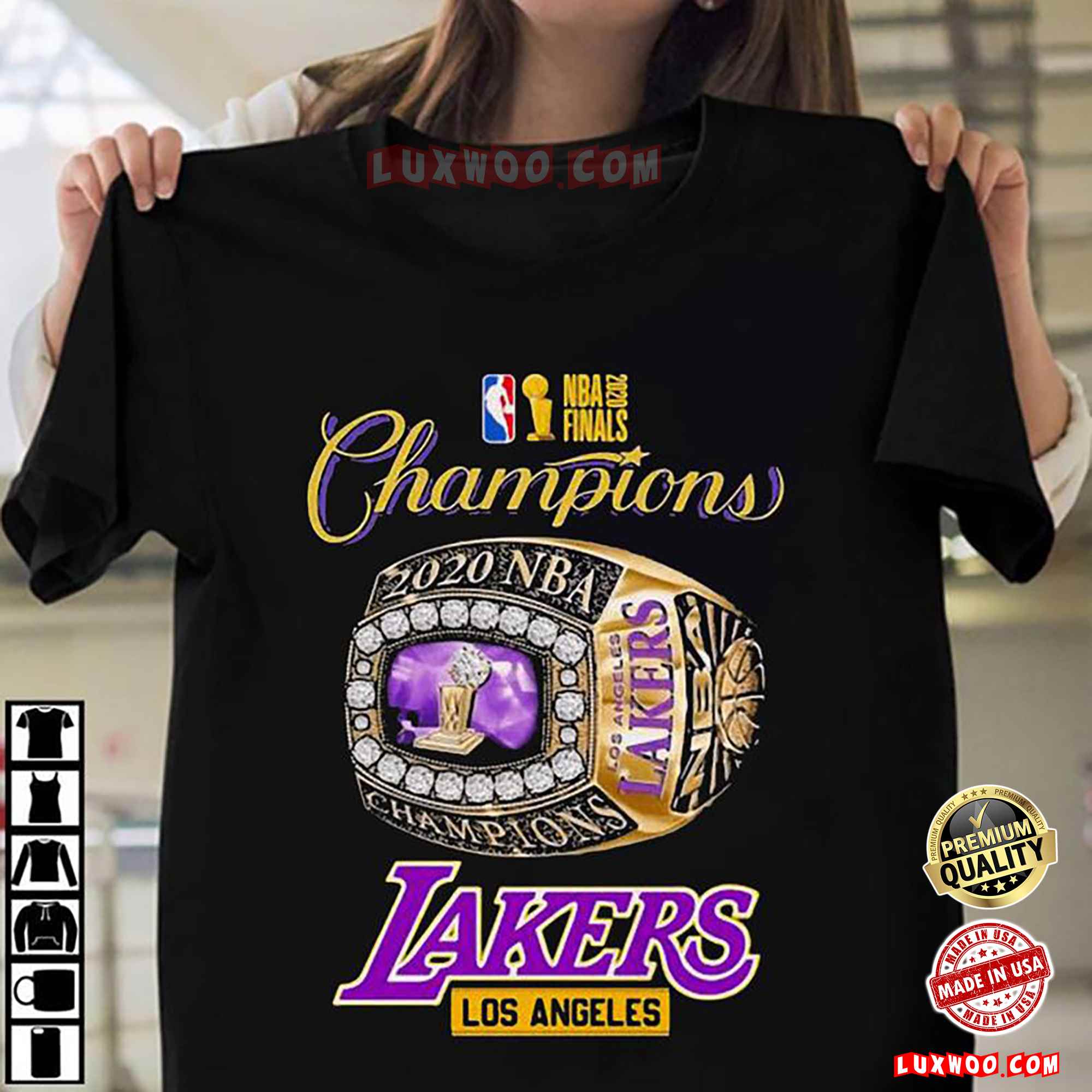 Nba Finals 2020 Champions Los Angeles Lakers Shirt La Lakers Championship Ring King Shirt