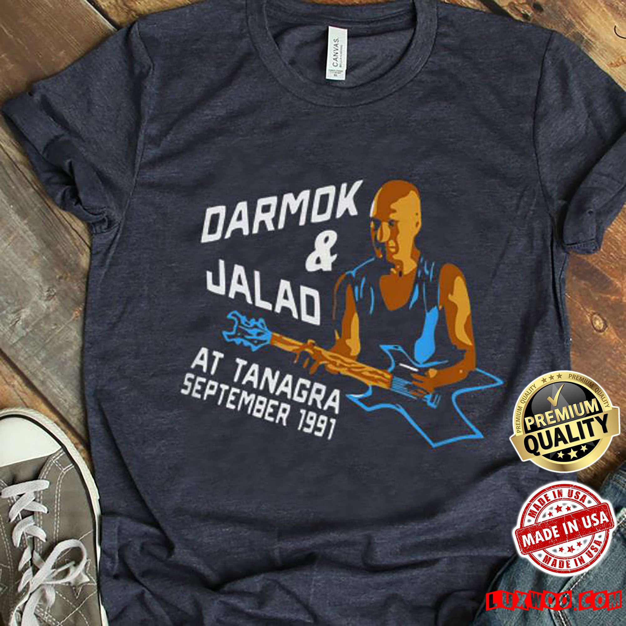 Nice Darmok And Jalad At Tanagra Guitarist Shirt