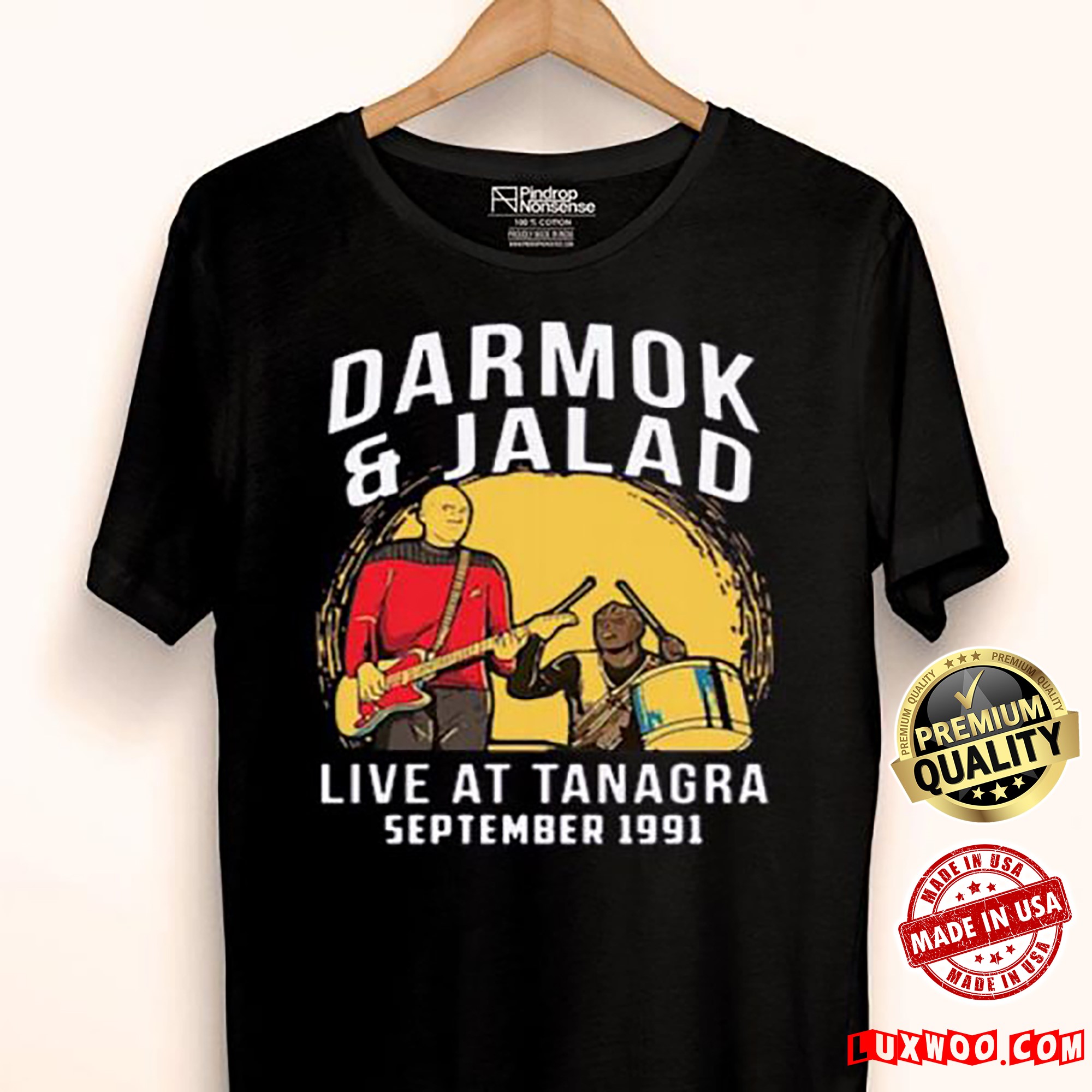 Nice Darmok And Jalad Live At Tanagra September 1991 Shirt