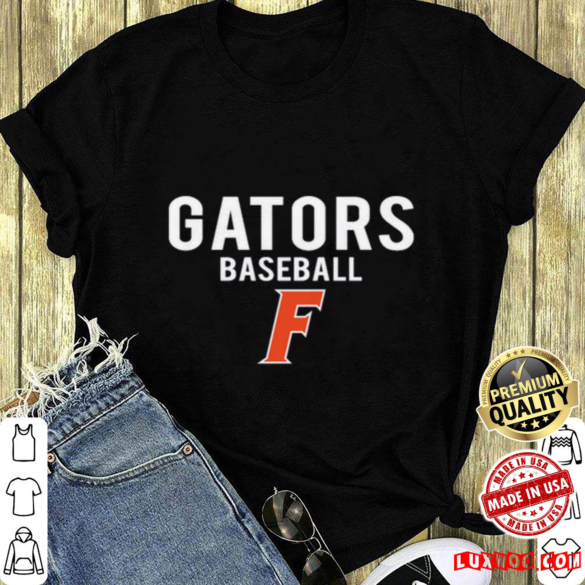 Nice Florida Gator Baseball Shirt