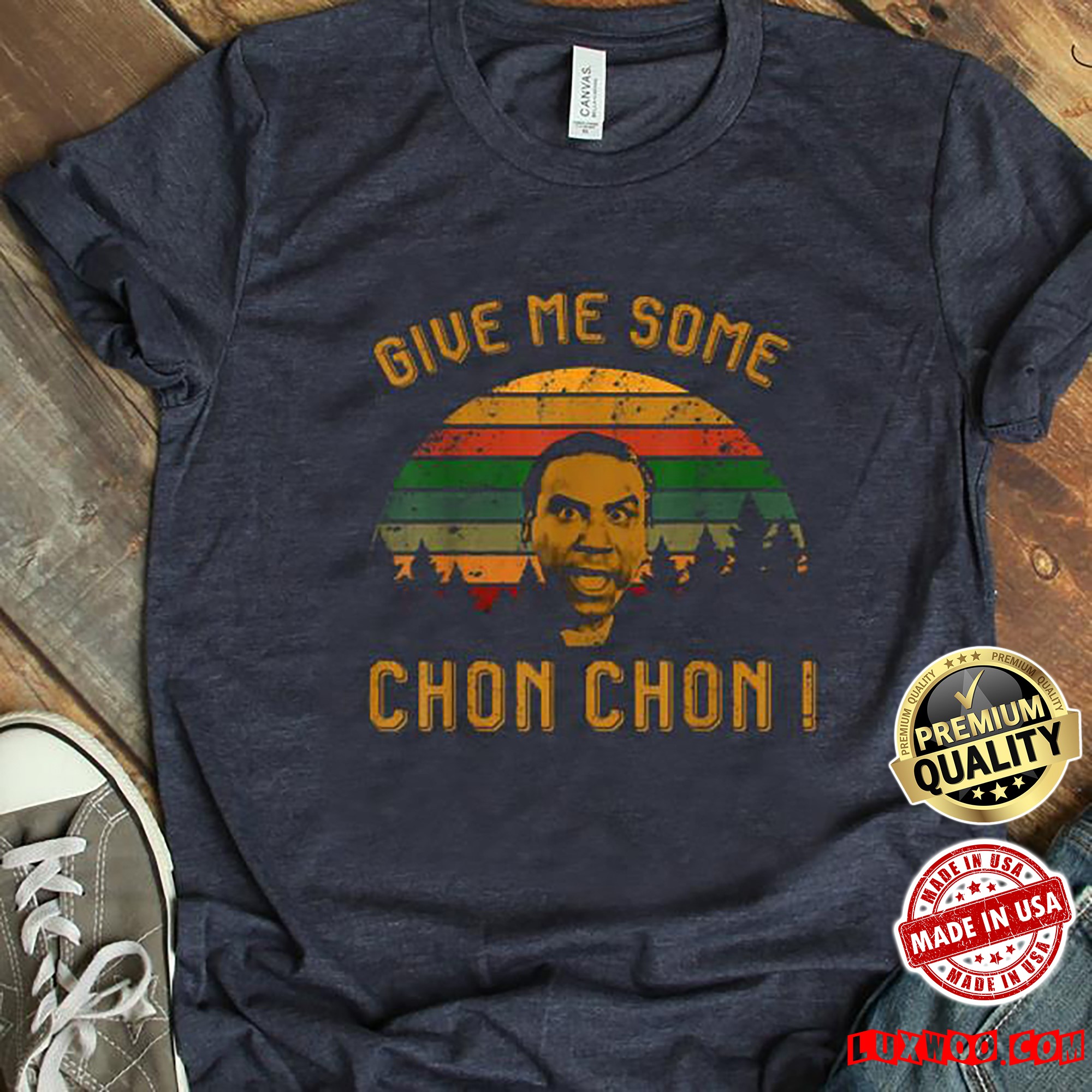 Official Give Me Some Chon Chon Vintage Shirt