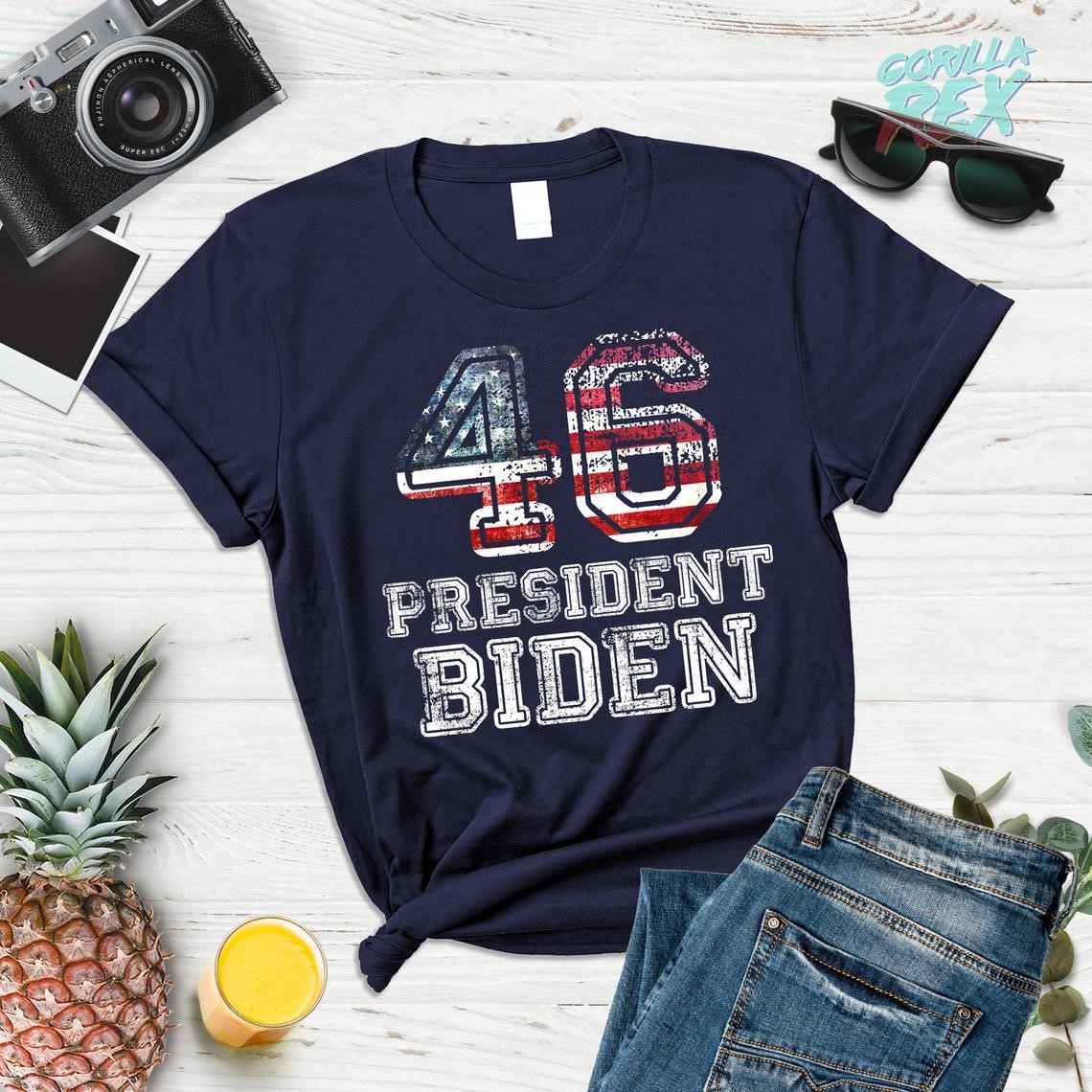 President Biden 46 Shirt 46th President Biden President