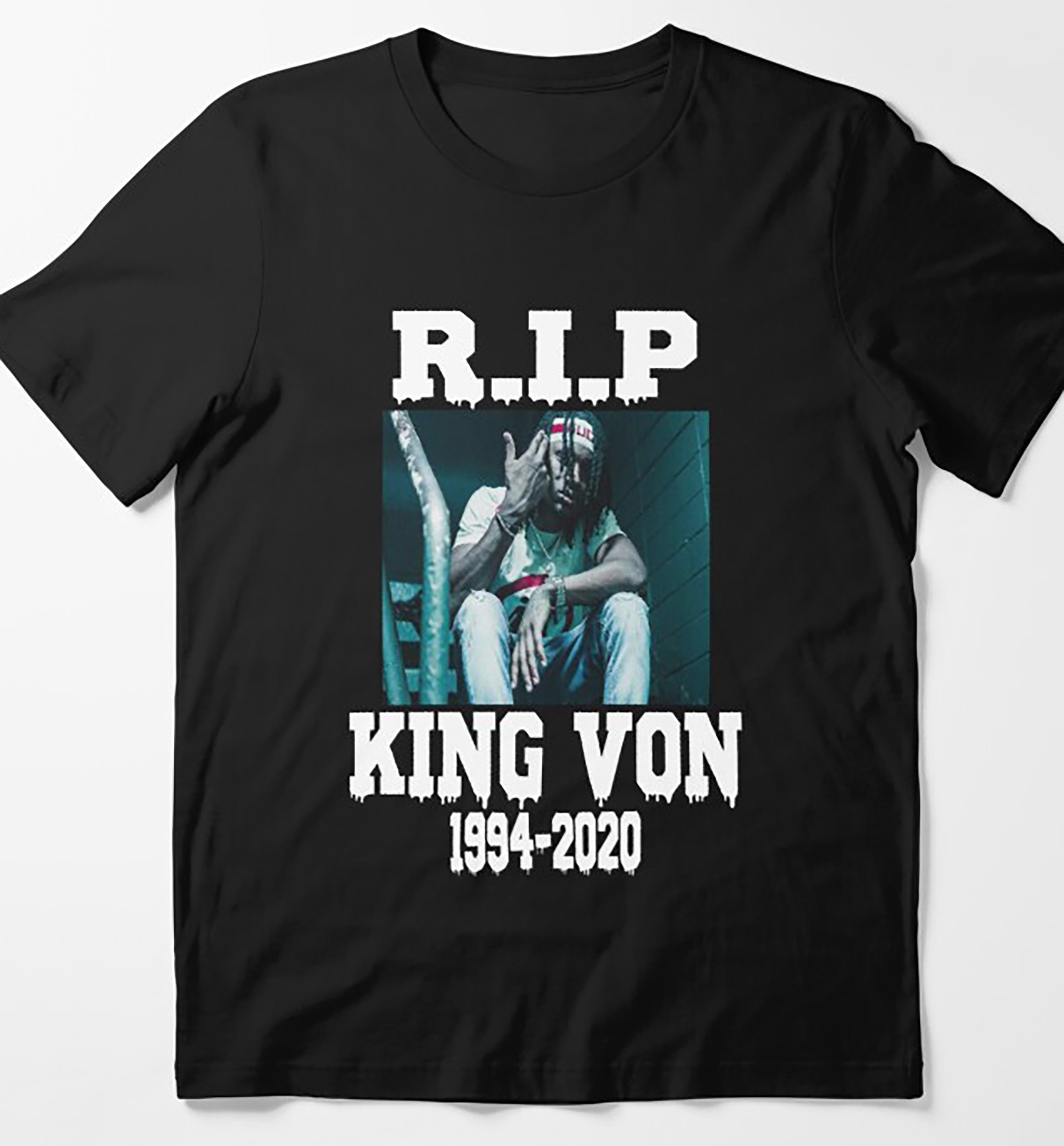 Rip King Von Rip King Von 1994-2020 Essential T-shirt