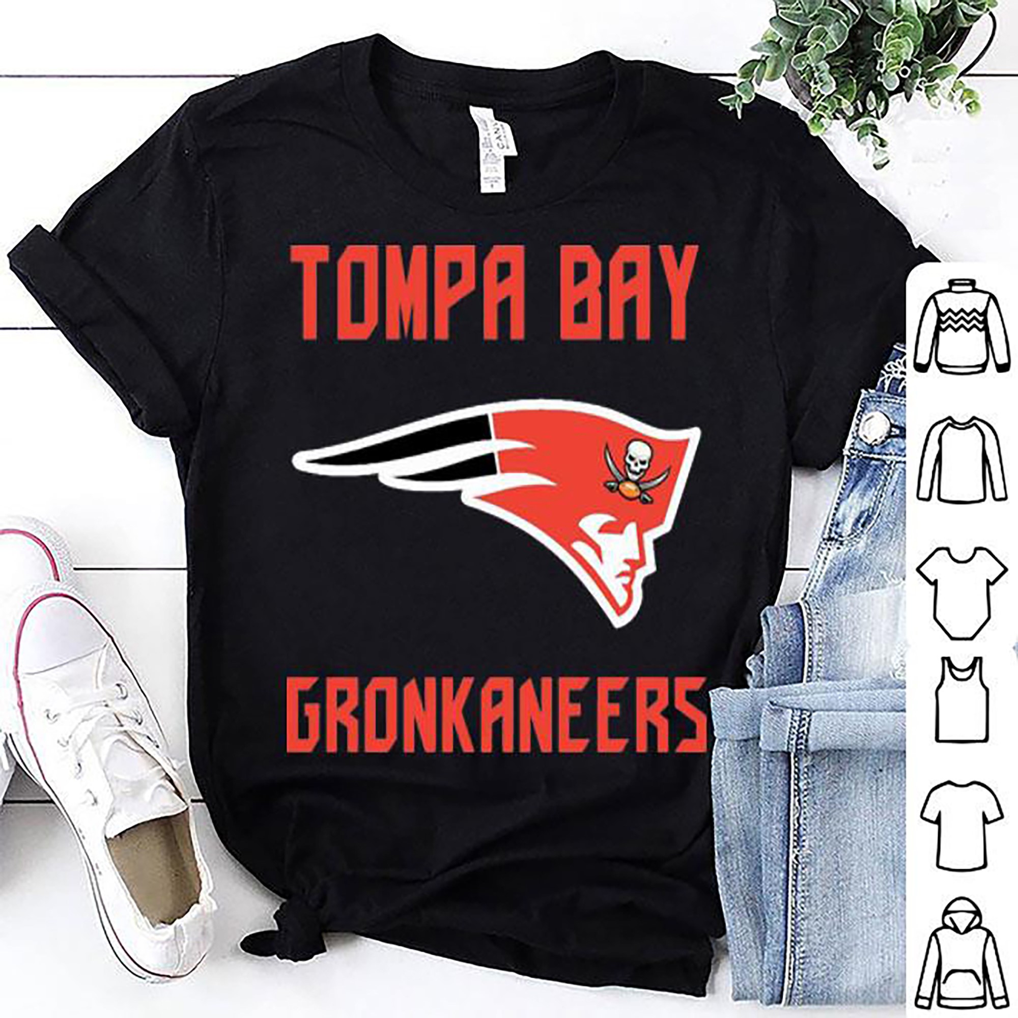 Tompa Bay Gronkaneers Shirt