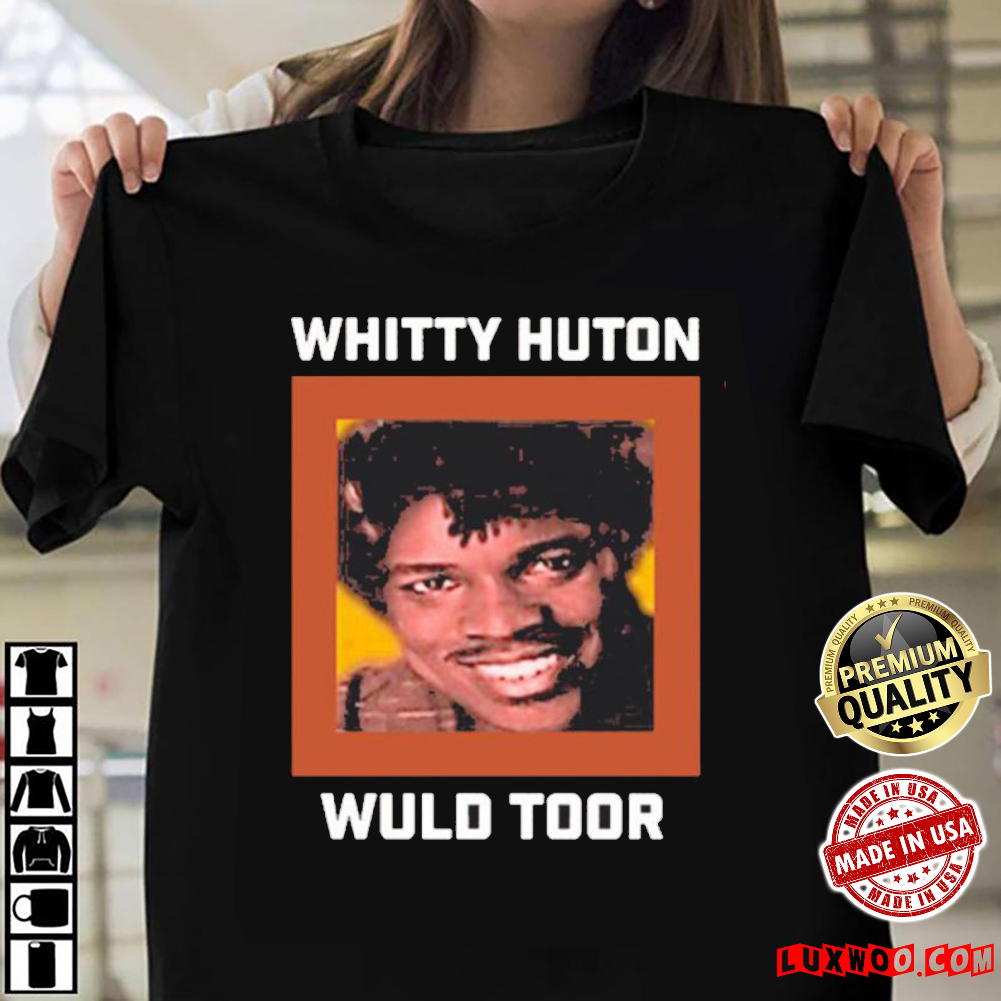 Whitty Hutton Wuld Toor 2020 Shirt Martin Bruh-man Whitty Huton Whitney Houston