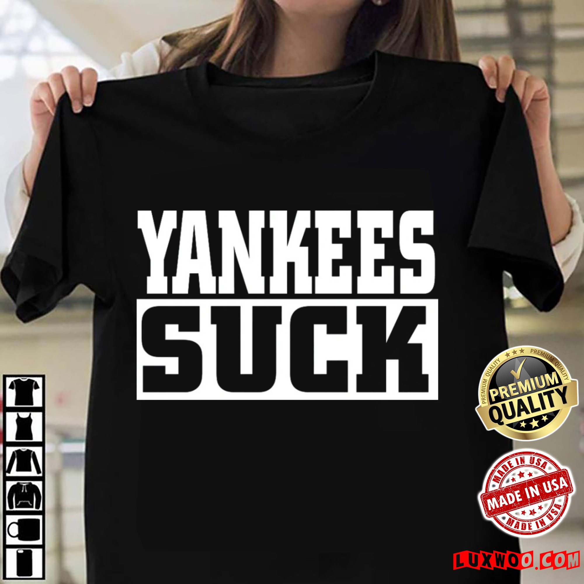 Yankees Suck Yankees Suckyankees Suck Vintage Old Retro T Shirt