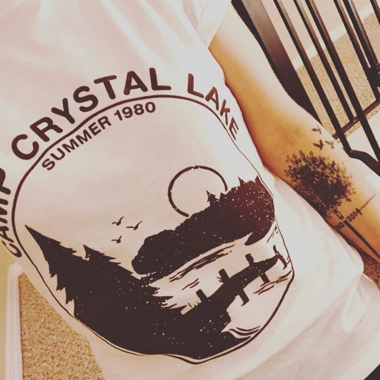 Camp Crystal Lake Summer 1980 Friday The 13th Shirts Plus Size Up To 5xl photo review