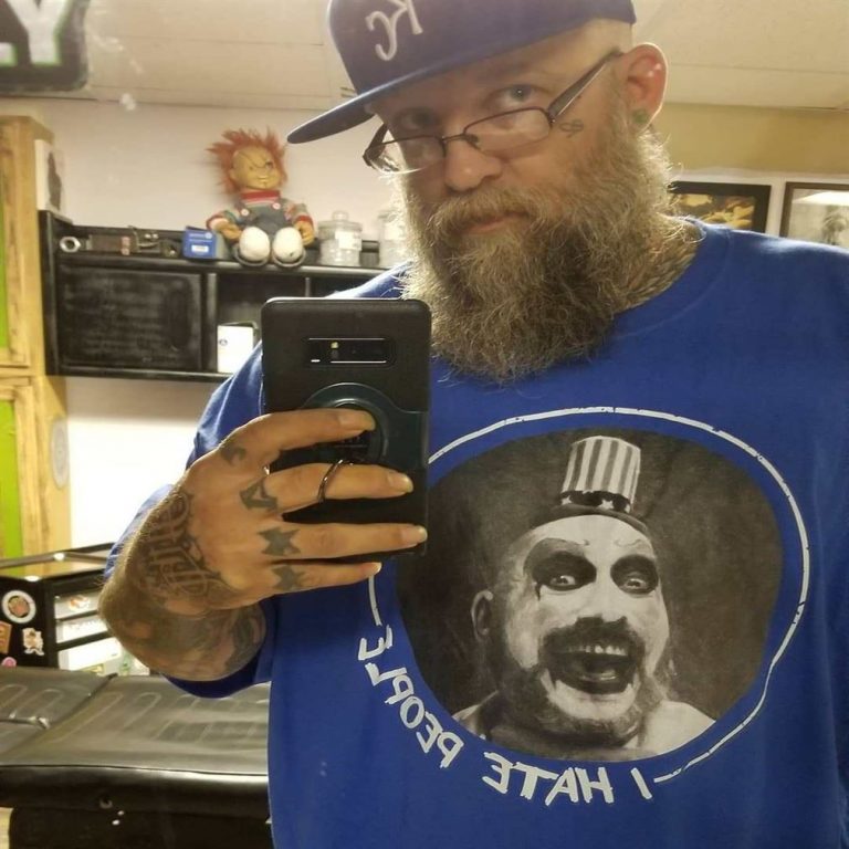 Captain Spaulding I Hate People Horror Shirts Full Size Up To 5xl photo review