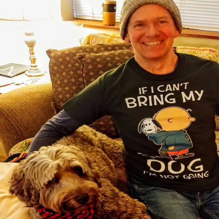 Charlie And Snoopy If I Cant Bring My Dog Im Not Going Shirts Full Size Up To 5xl photo review