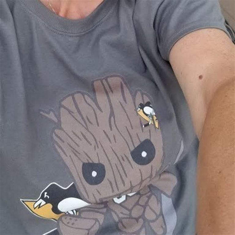 Groot I Am Goalie Matt Murray Pittsburgh Penguins Nhl Shirts Full Size Up To 5xl photo review