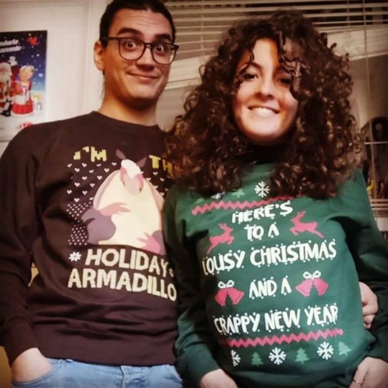 Im The Holiday Armadillo Friends Christmas Holiday Shirts Plus Size Up To 5xl photo review