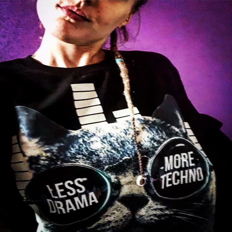 Less Drama More Techno Sunglasses Cat Shirts Full Size Up To 5xl photo review