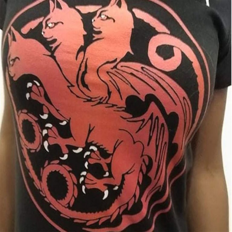 Mother Of Cats For Cat Lover Game Of Thrones Shirts Plus Size Up To 5xl photo review
