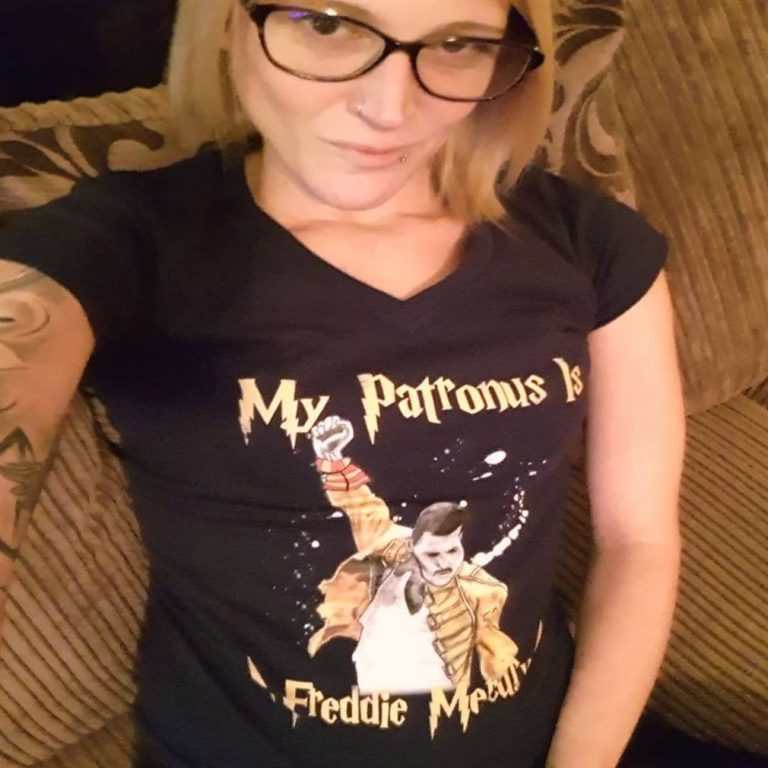 My Patronus Is Freddie Mercury Queen We Are The Champion Shirts Size Up To 5xl photo review