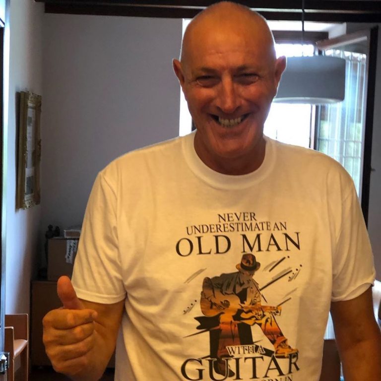 Never Underestimate An Old Man With A Guitar Born In August Shirts Size Up To 5xl photo review