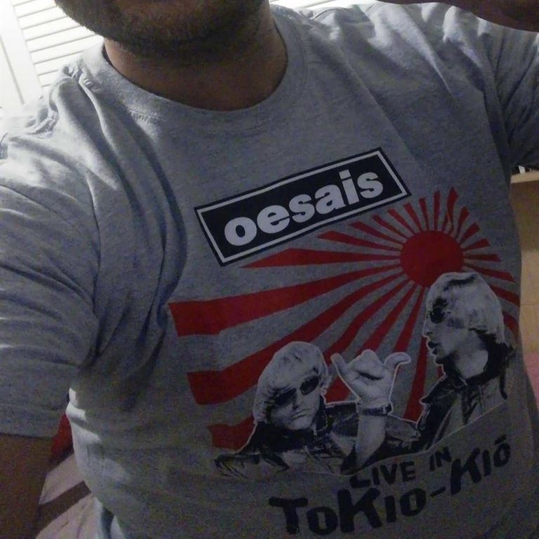 Oesais Live In Tokio-kio Shirts Size Up To 5xl photo review