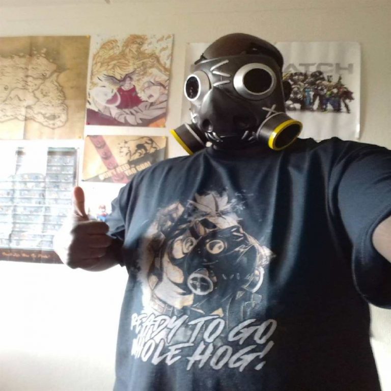 Overwatch Roadhog Ready To Go Whole Hog Shirts Size Up To 5xl photo review