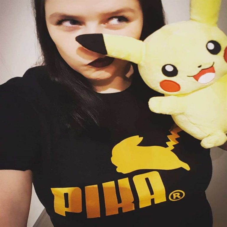 Puma Logo Pika Pokemon Pikachu Mashup Shirts Plus Size Up To 5xl photo review