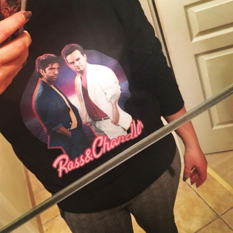 Ross Chandler Friends Retro Shirts Full Size Up To 5xl photo review