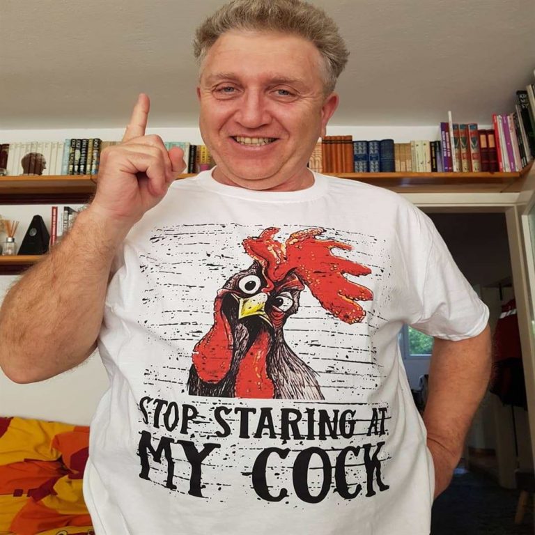 Stop Staring At My Cock Rooster Shirts Full Size Up To 5xl photo review