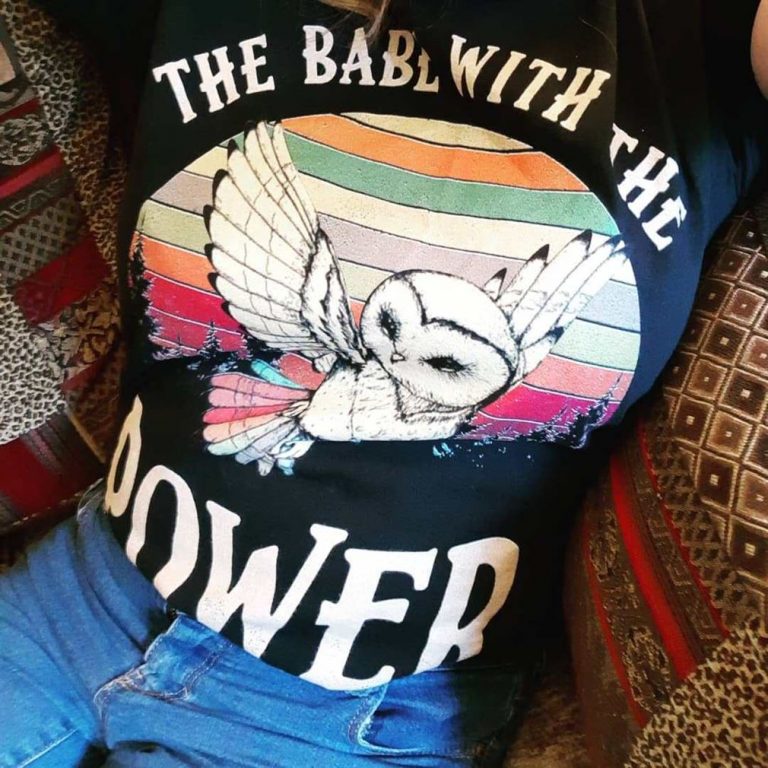 The Babe With The Power David Bowie Owl Vintage Shirts Size Up To 5xl photo review
