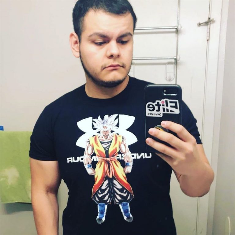 Under Armour Ultra Instinct Son Goku Dragon Ball Shirts Plus Size Up To 5xl photo review