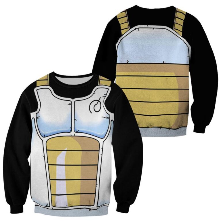 goku vegeta armor