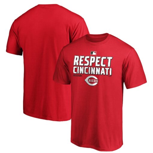 Respect Cincinnati Reds T-shirt 2020