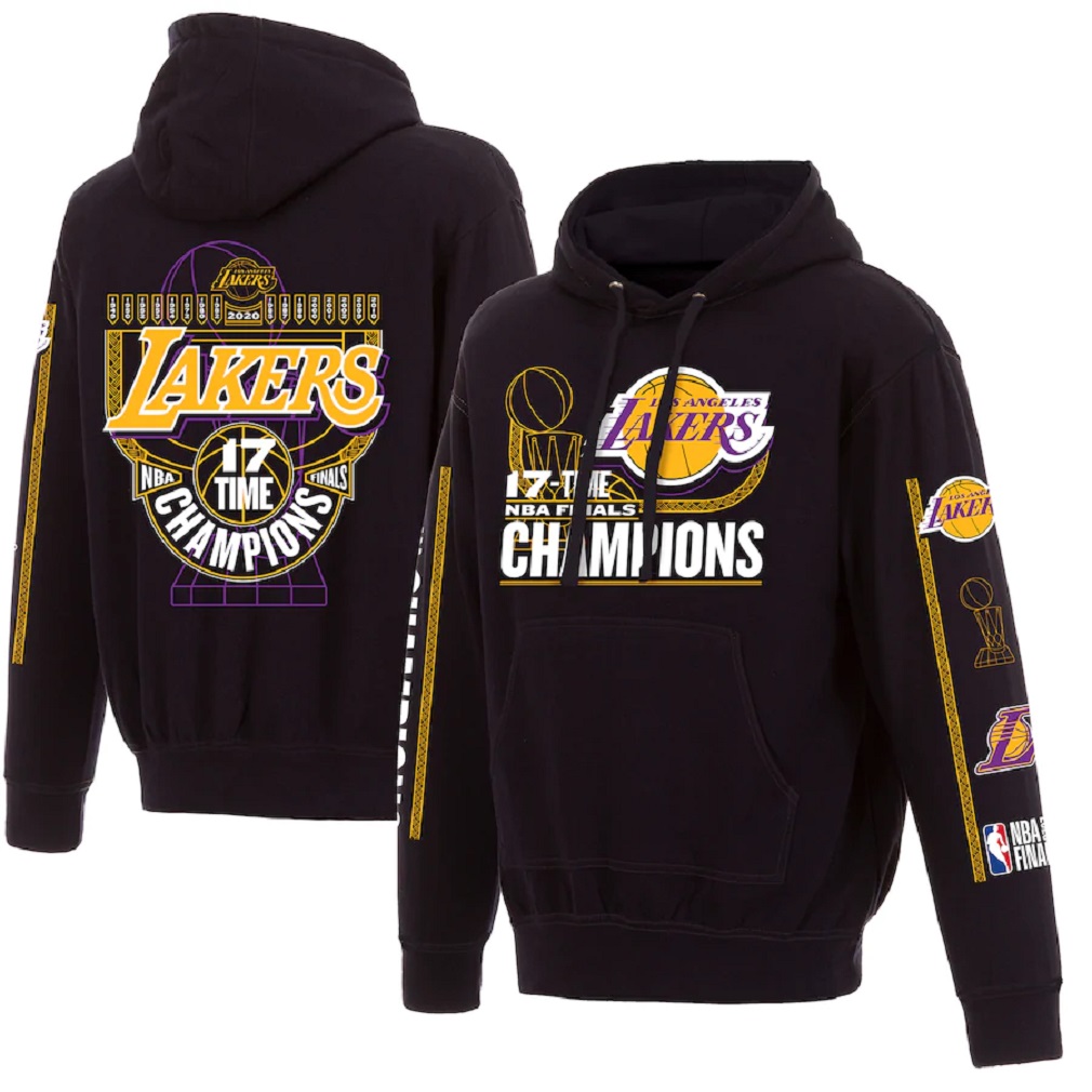 Los Angeles Lakers 17-Time NBA Finals Champions Pullover ...