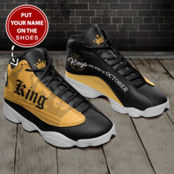 October King Personalized Air Jd13 Shoes V2